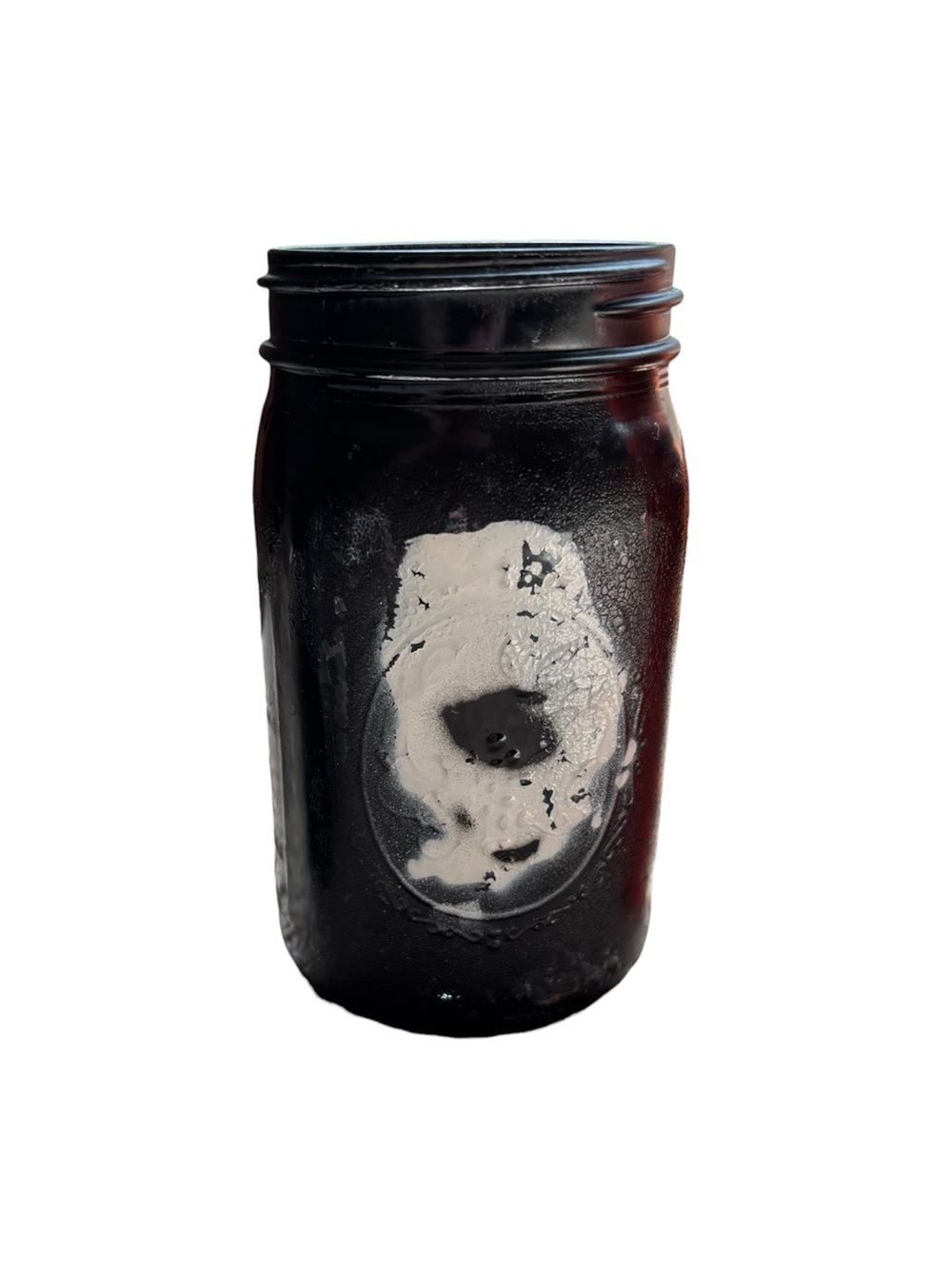 🎃 Hand-Painted Halloween Mason Jar Set – 6 Pieces 🎃 - Picture 3 of 8